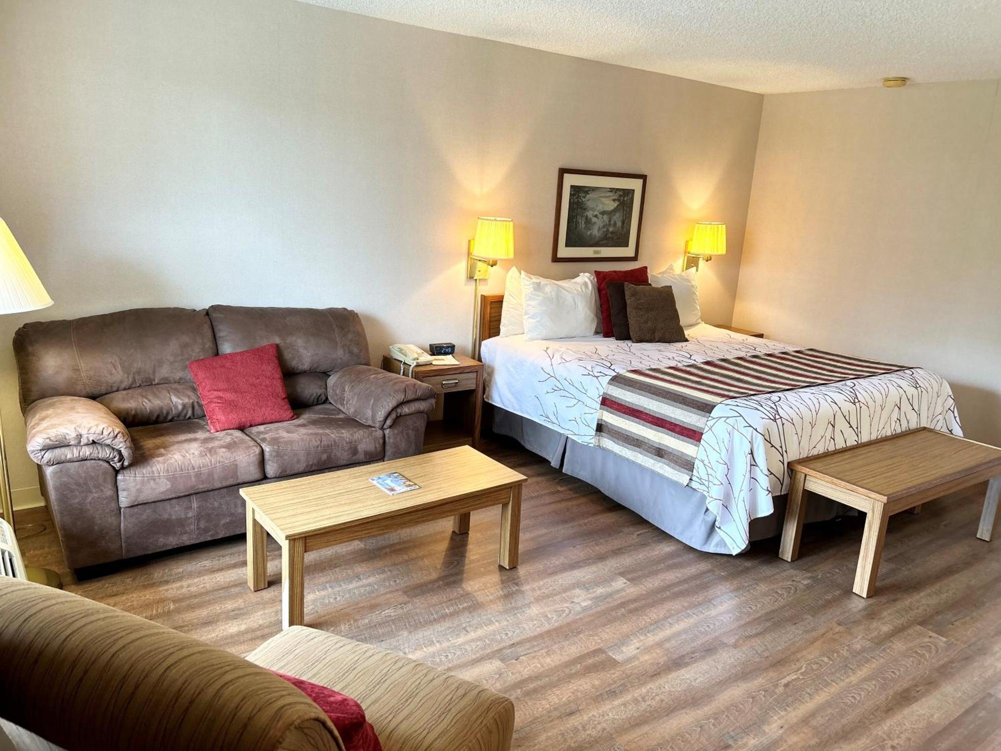 Highland Manor Inn Townsend Buitenkant foto