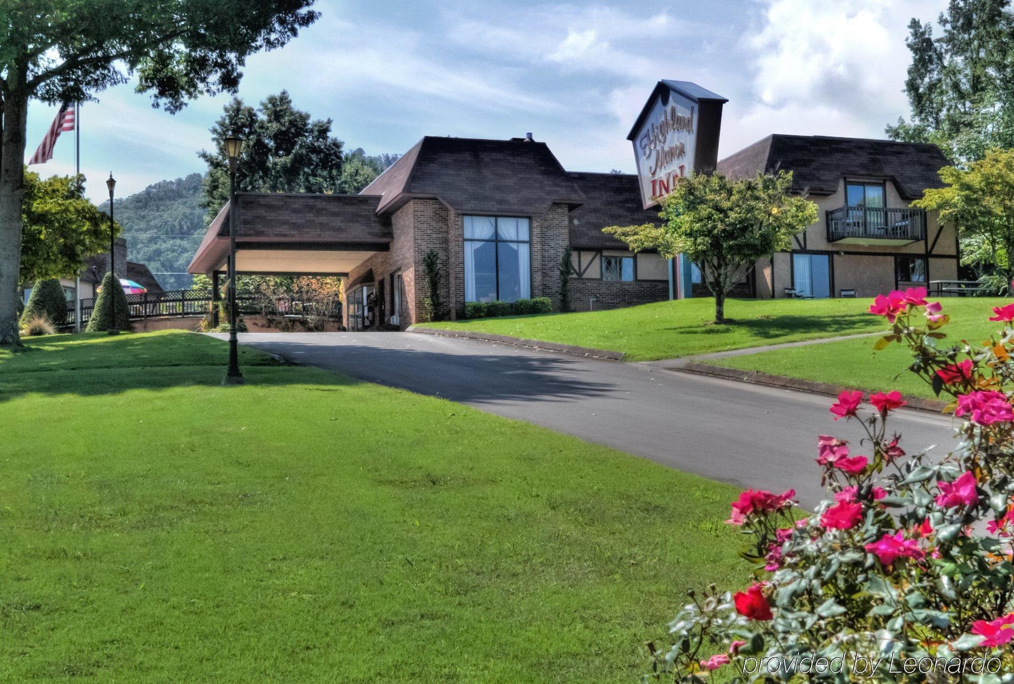 Highland Manor Inn Townsend Buitenkant foto