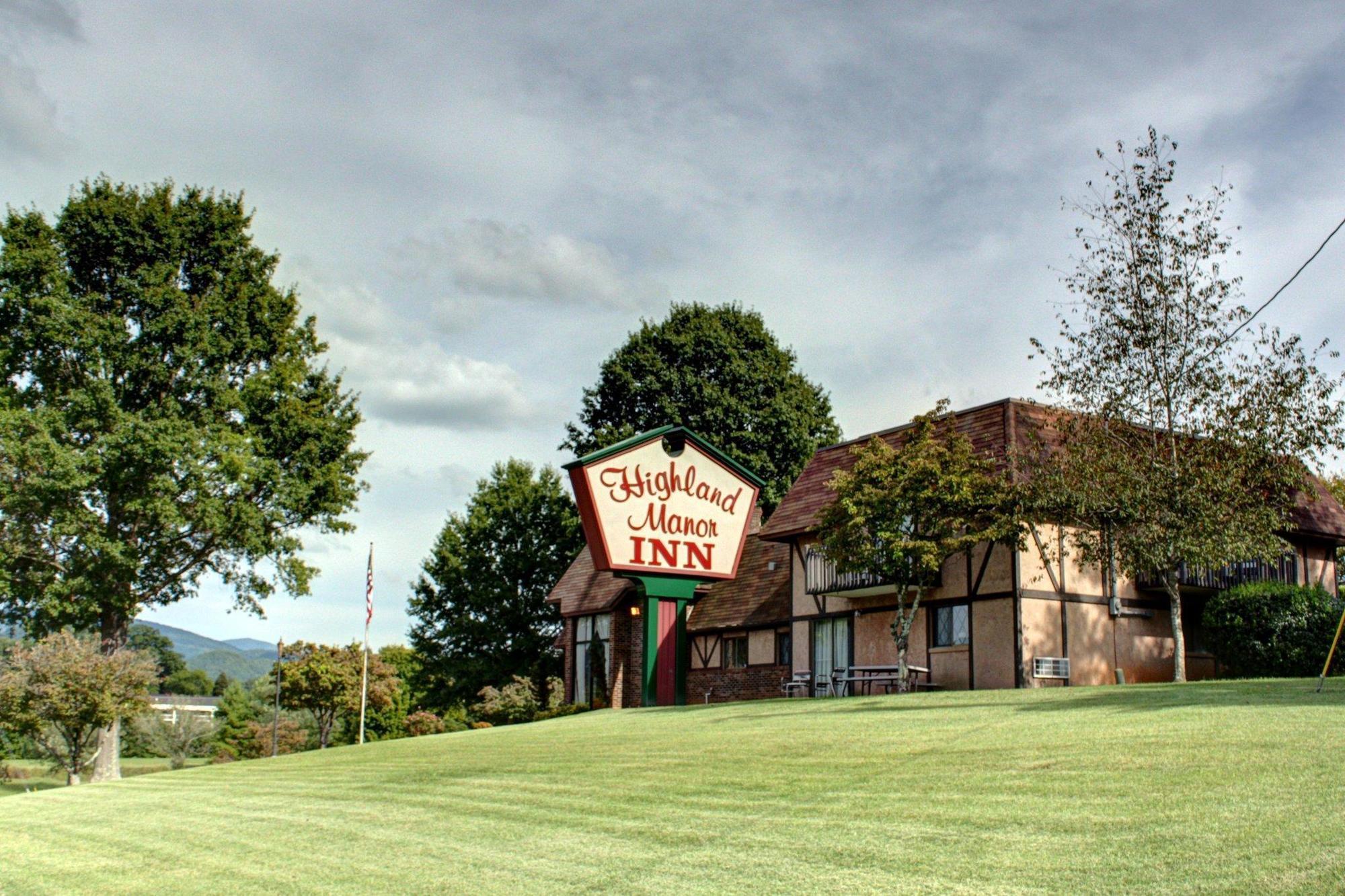Highland Manor Inn Townsend Buitenkant foto