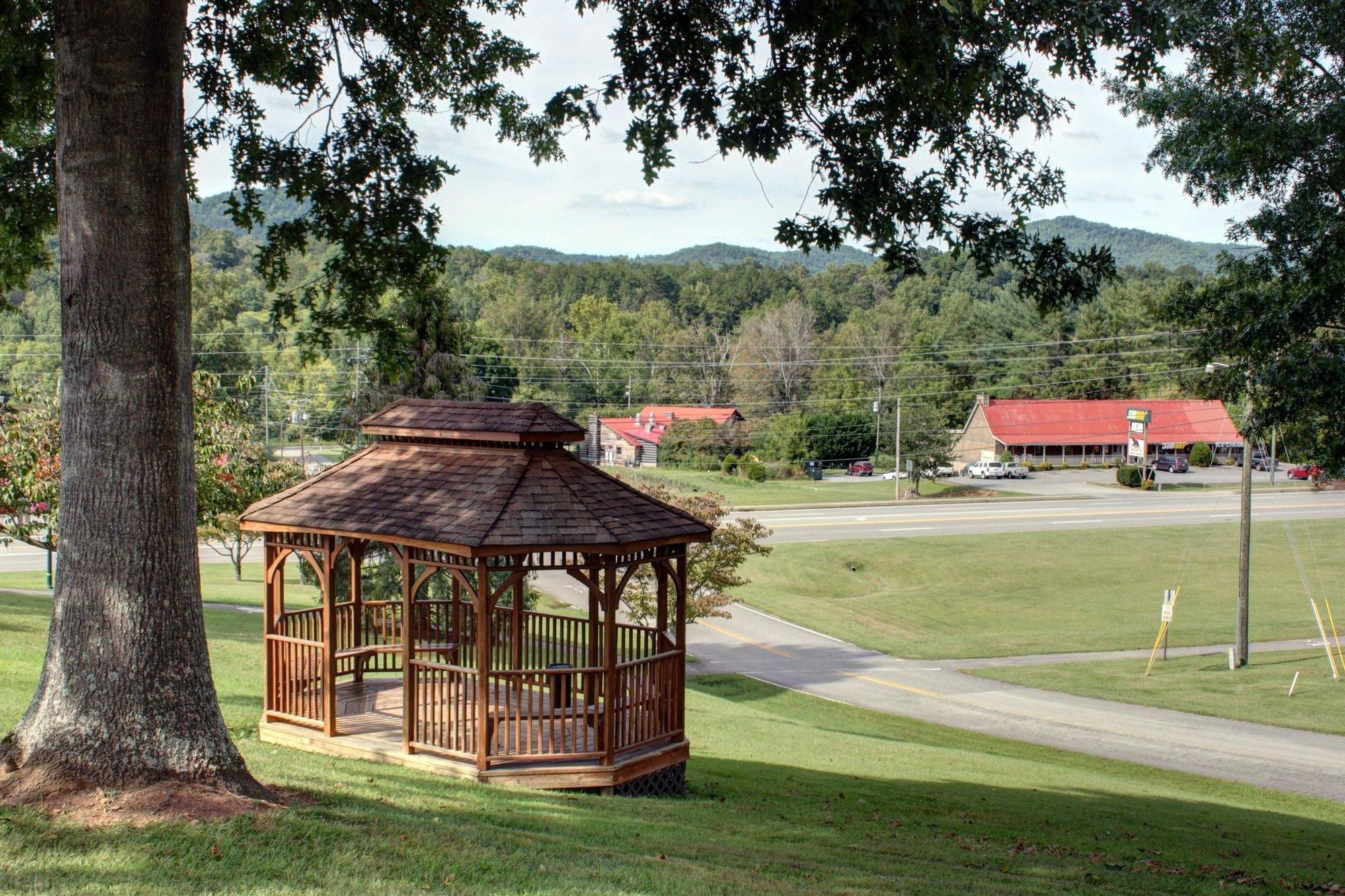 Highland Manor Inn Townsend Buitenkant foto