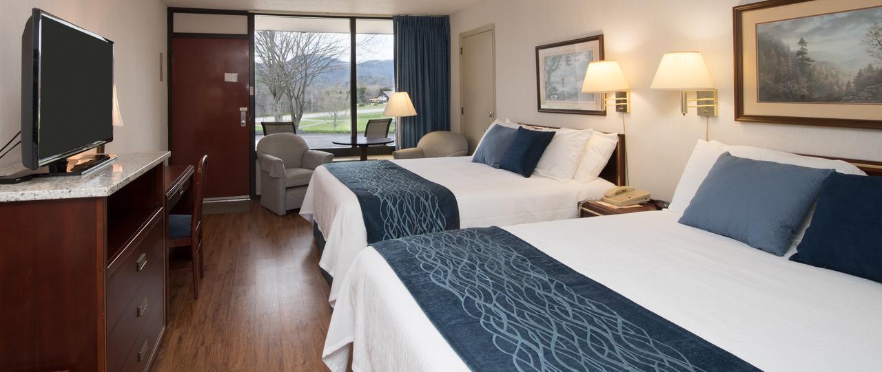 Highland Manor Inn Townsend Buitenkant foto