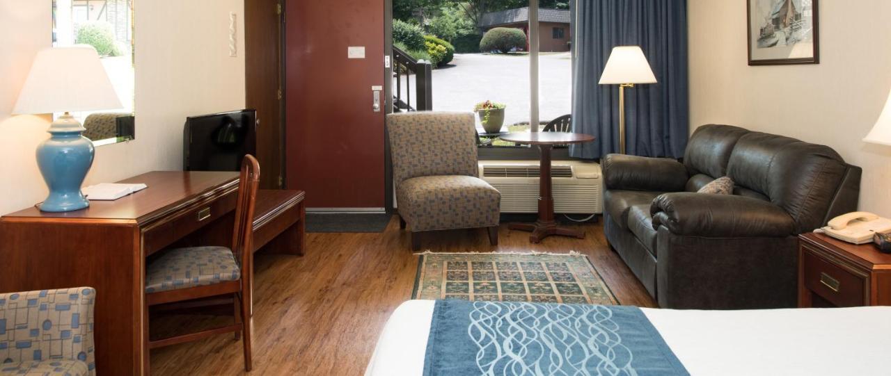 Highland Manor Inn Townsend Buitenkant foto